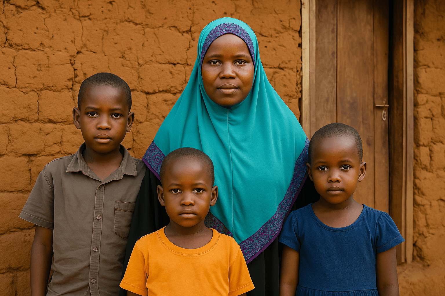 Amina from Sudan