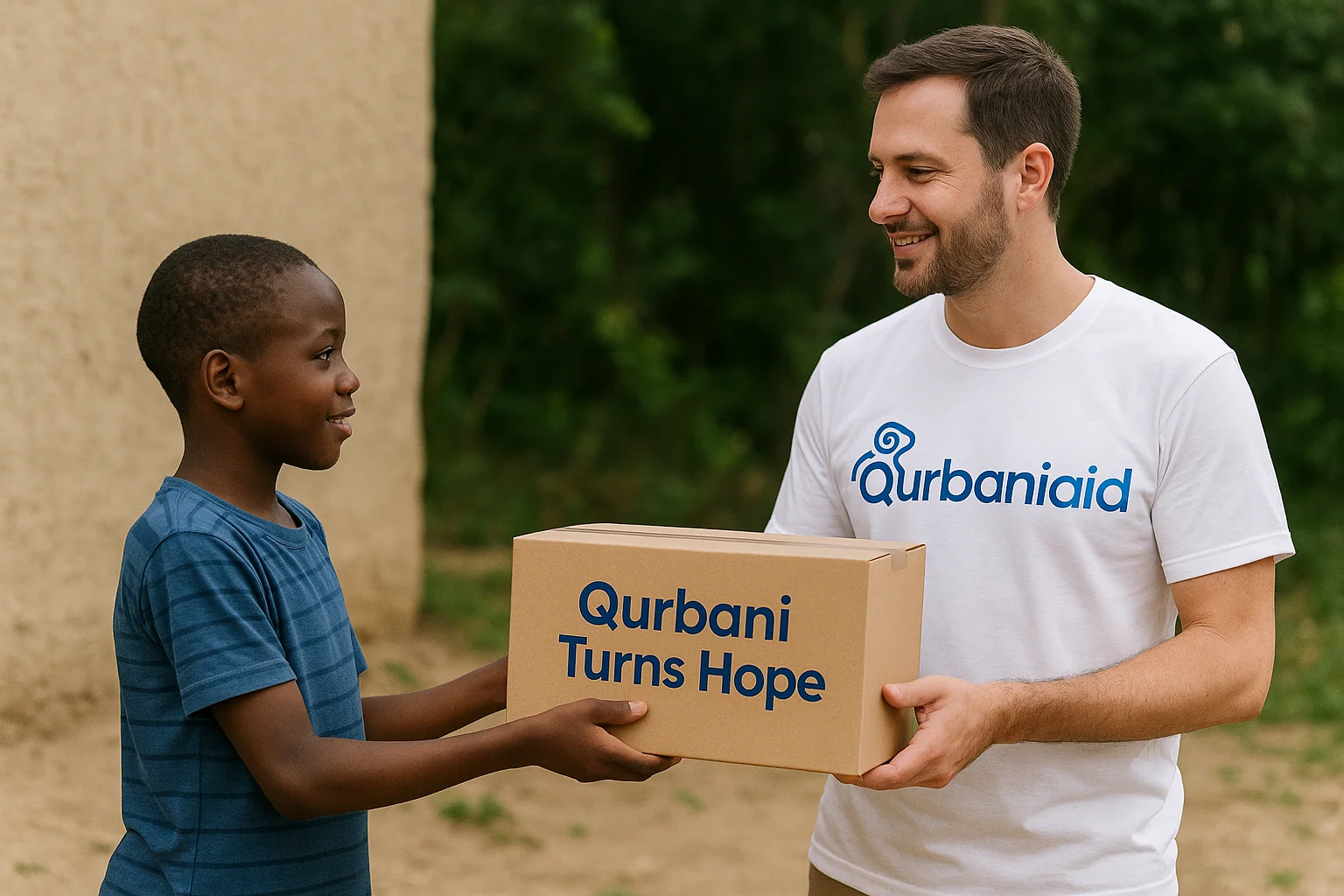 Our team helping communities